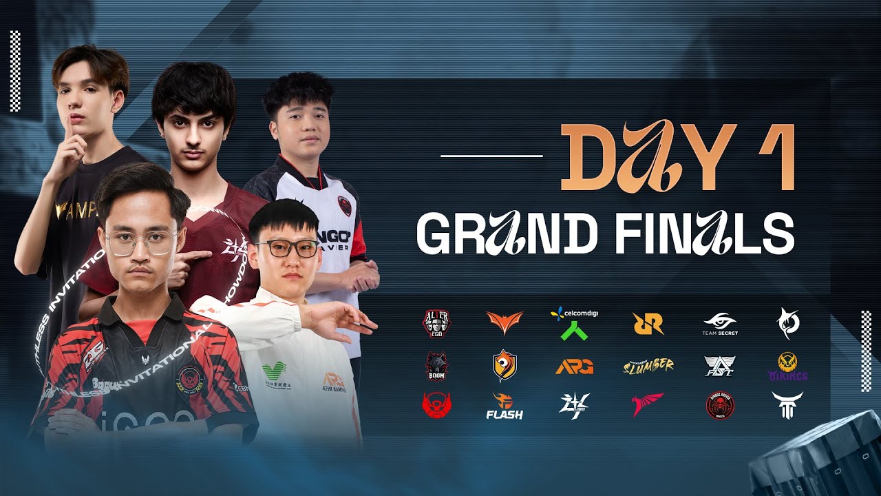 PUBG MOBILE RUTHLESS INVITATIONAL SHOWDOWN S12 |GRAND FINALS DAY 1| FT. #BTR #VPE #AE #APG #4T #DX