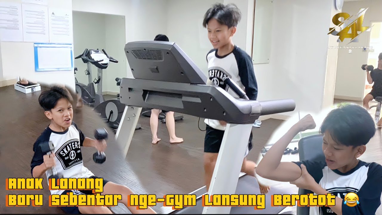 KESERUAN FAREL PRAYOGA SAAT BERSAMA TEAM  | NGE-GYM