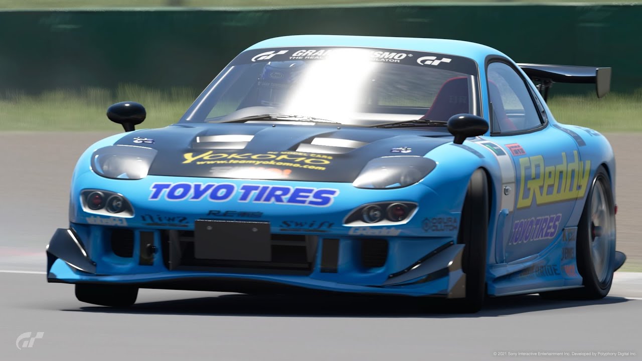 【GTsport】D1GPのオートポリスの直線区間をあり得ないくらい伸ばしてみた