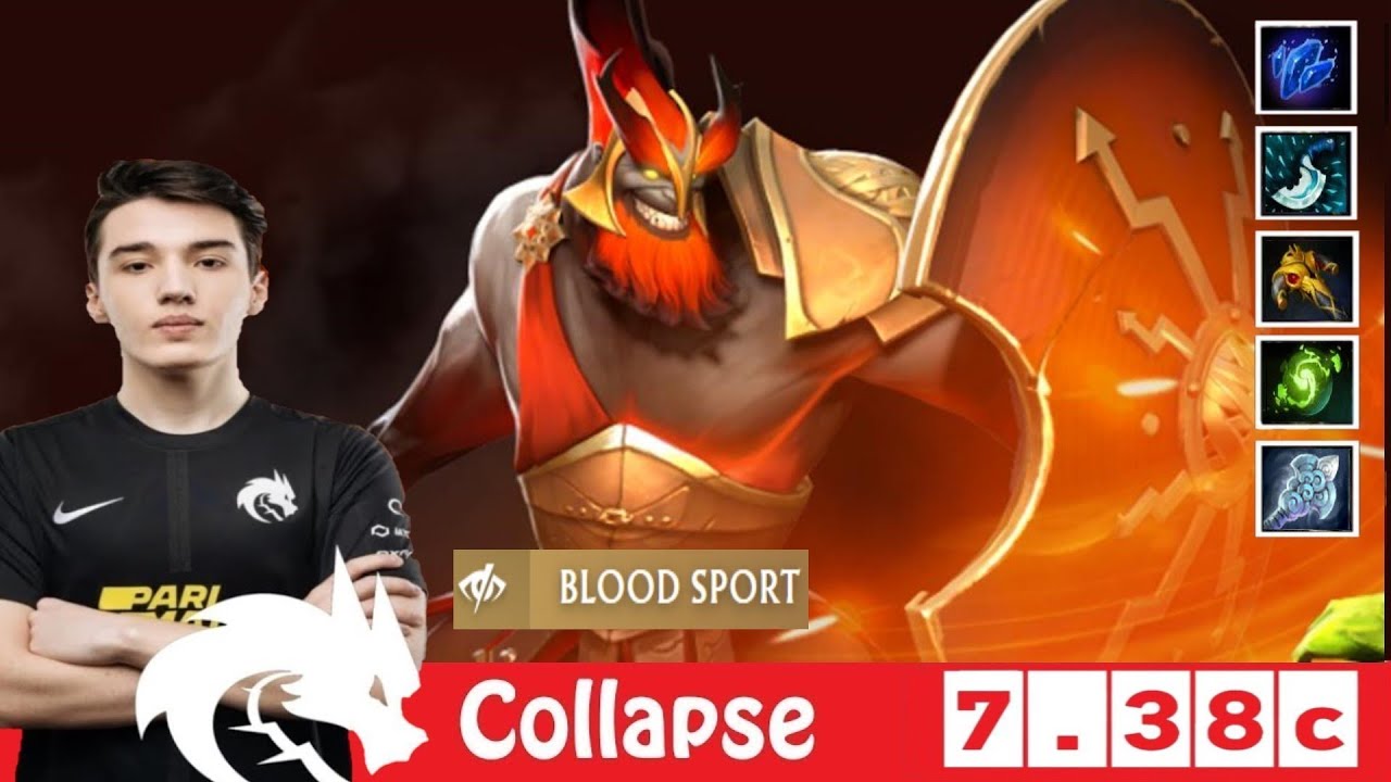 [DOTA 2] TSpirit.Collapse  MARS [TEAM SPIRIT vs NIGMA GALAXY] [ESL One Raleigh 2025]