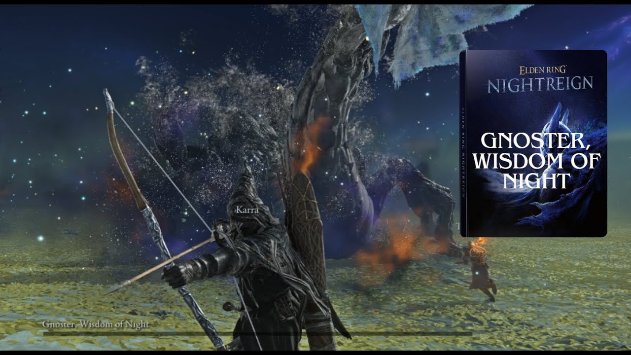 Defeat Sentient Pest in Elden Ring Nightreign (Gnoster, Wisdom of Night)