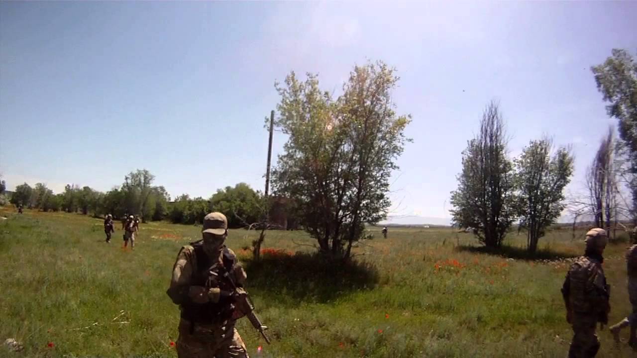 10thMD&ODA555 airsoft kazakhstan summer assaults 2013