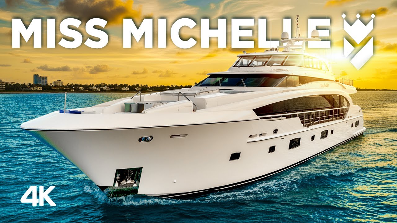 Пронзающая волны 122-футовая Horizon MISS MICHELLE (2025) — большой объём, ласты с нулевой скорос...