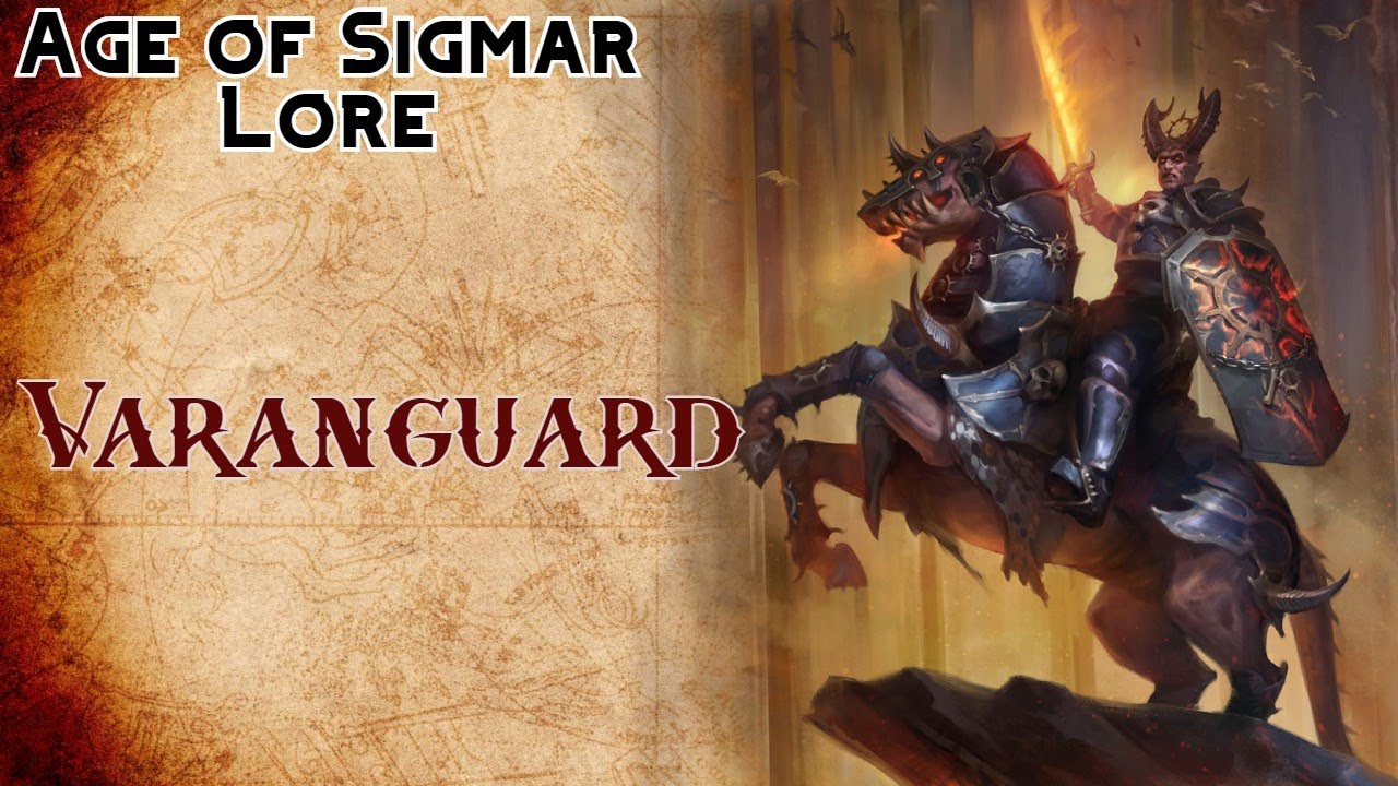 Age of Sigmar Lore: Varanguard