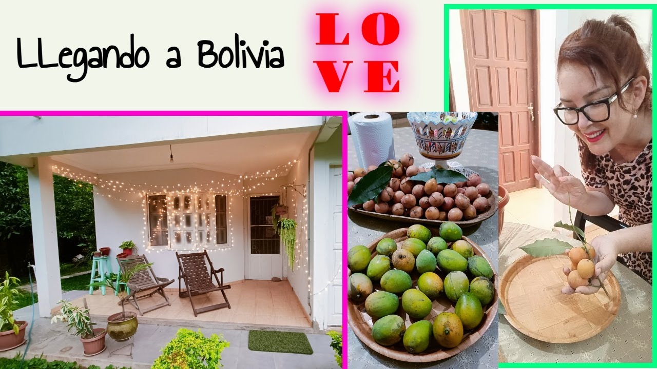 1er. VLOG desde BOLIVIA y ya estoy IN LOVE💚