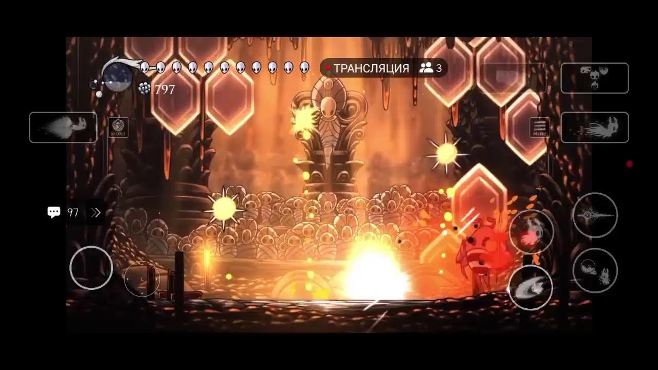 прохождение Hollow knight