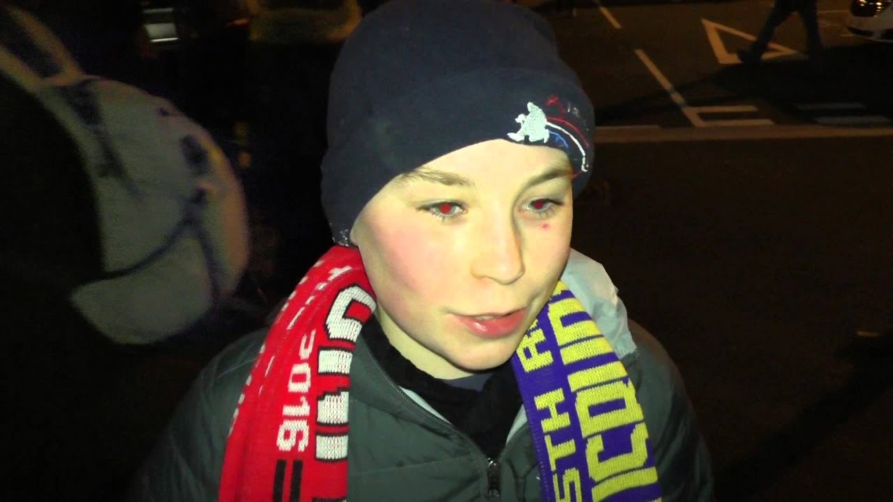 Shrewsbury Town fans on Manchester United FA Cup defeat