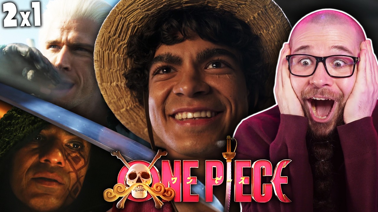 LOGUETOWN WAS PERFECT! One Piece Live Action Season 2 Episode 1 Reaction