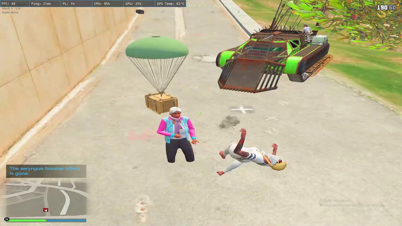 GTA LIFE EXTINCTION #21 #Saison3​​​​​​​​ #4OGL