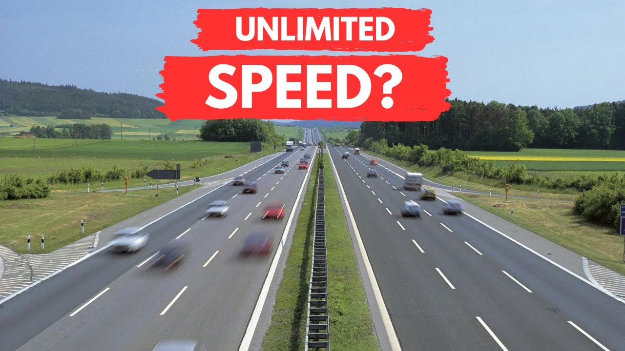 Why German Roads Have No Speed Limits