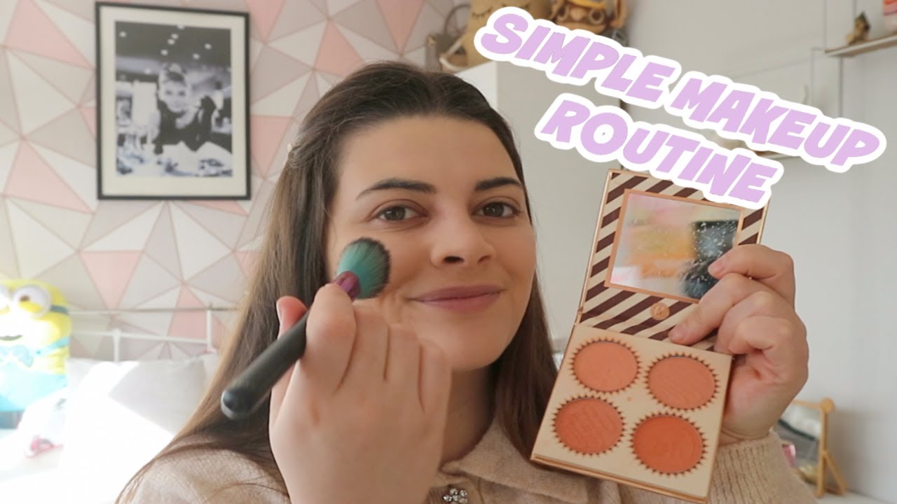 EVERYDAY MAKEUP ROUTINE 2022 | FAVOURITE MAKEUP BRUSHES
