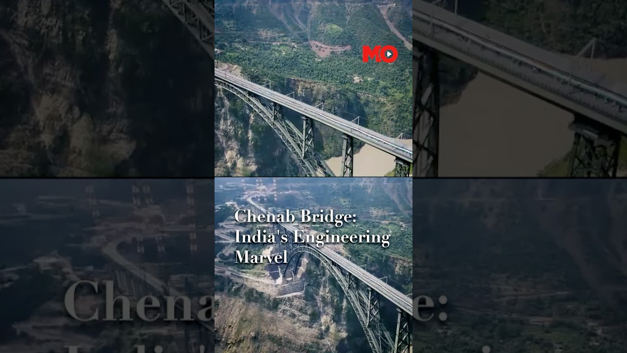 Chenab Bridge: India's Engineering Marvel | Mo of Everything