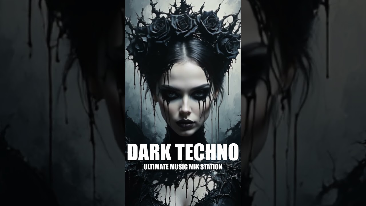 DARK TECHNO | Industrial & Minimal Mix | Deep Dark Vibe