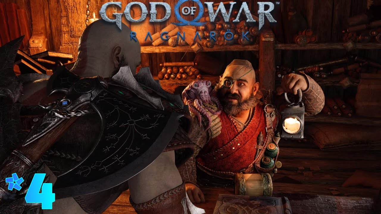 Svartalfheim|God of War Ragnarök PS5 Part 4 GR