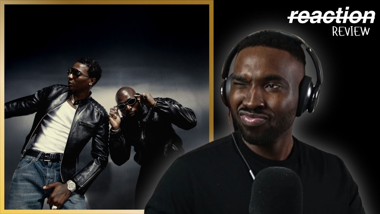 ASAKE, WIZKID - JOGODO (REACTION/REVIEW)