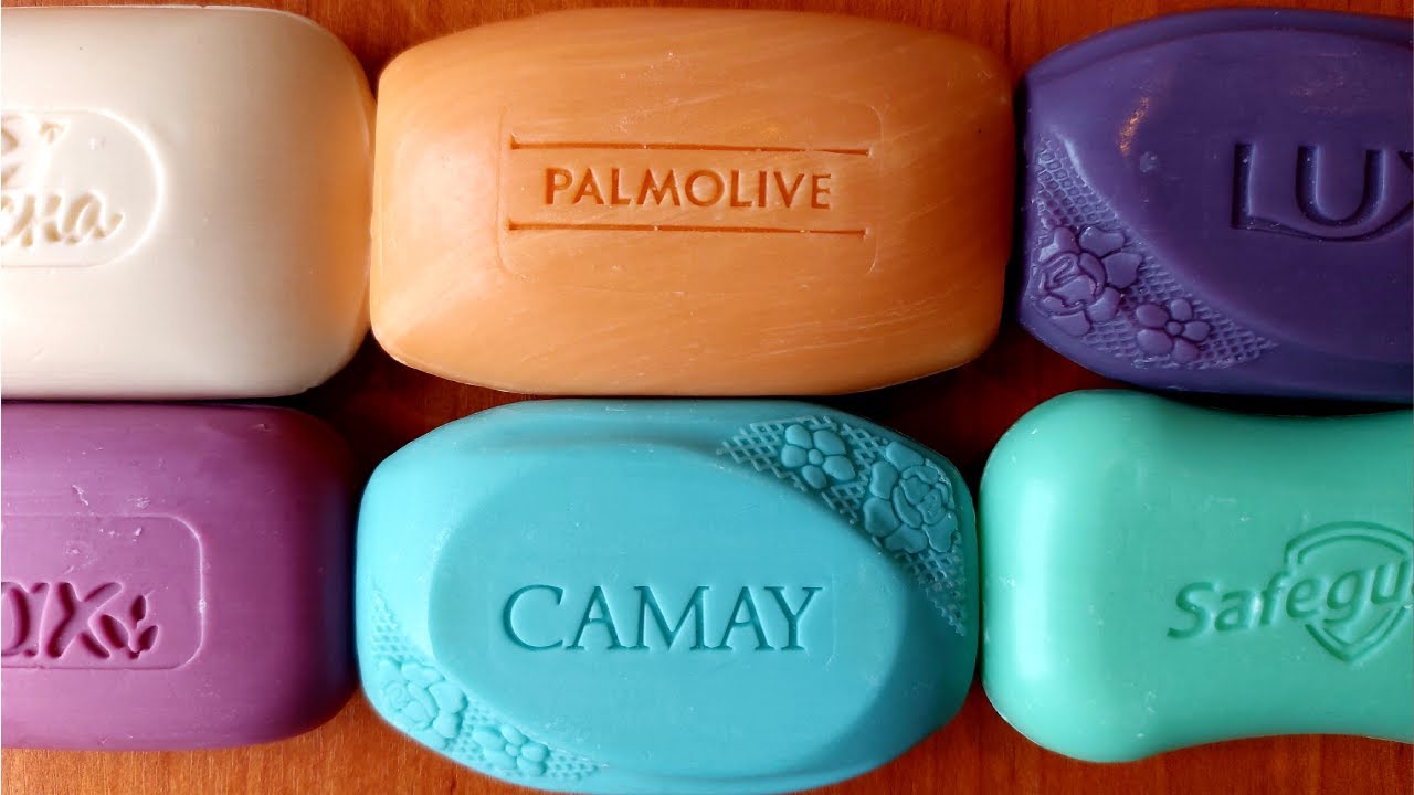 ASMR soap opening Haul no talking no music | Leisurely unpacking Soap