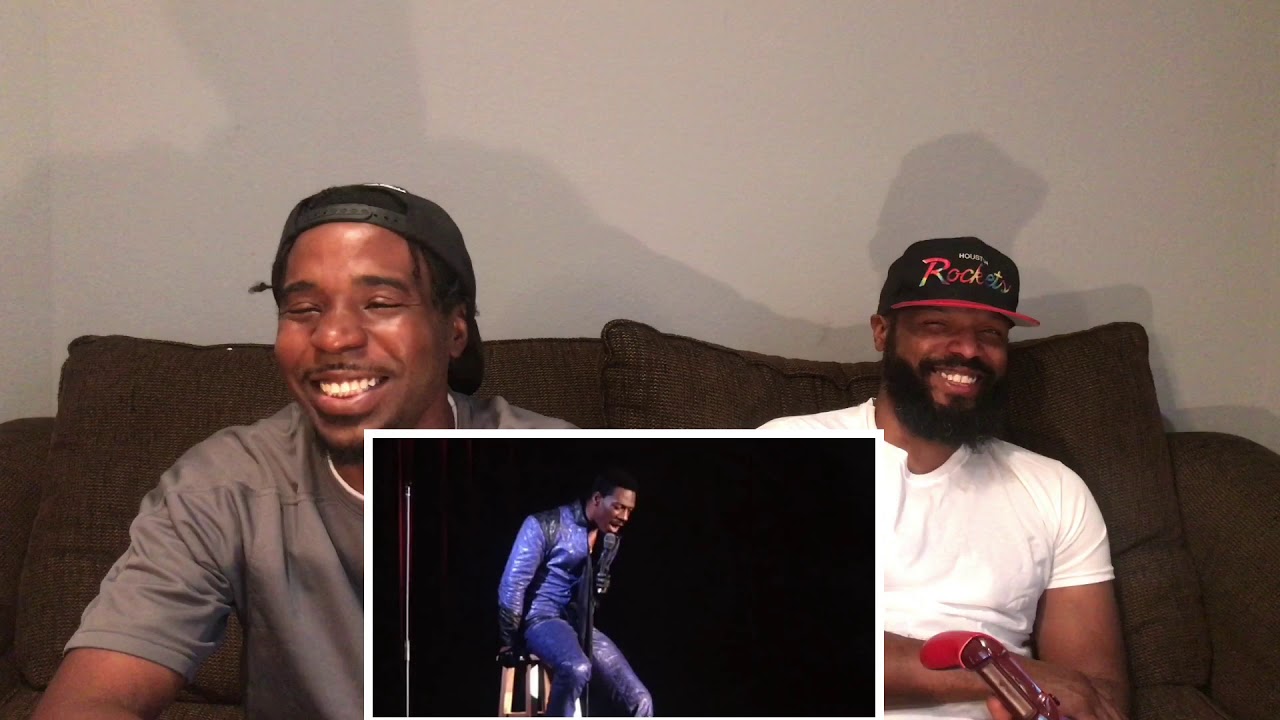 Eddie Murphy - Bill Cosby and Richard Pryor Reaction