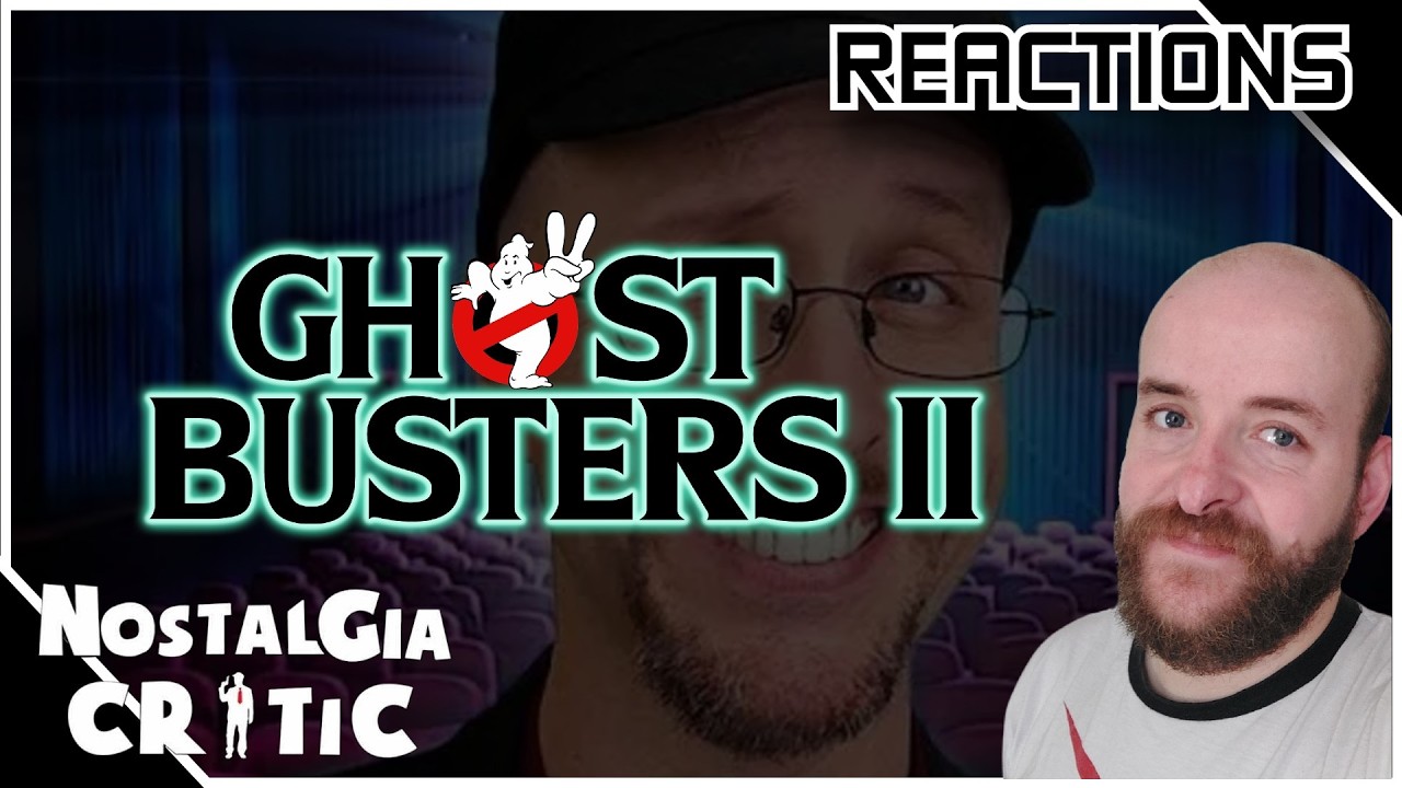 Nostalgia Critic: Ghostbusters II (1989) I Guenter Reacts