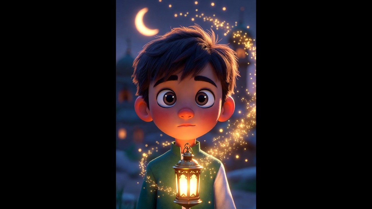 First Fast of Ramadan | Emotional Islamic Cartoon Story