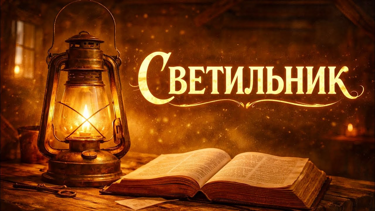 СВЕТИЛЬНИК | Христианская Песня | Иисус Христос — Путь, Свет и Завет для всех народов 