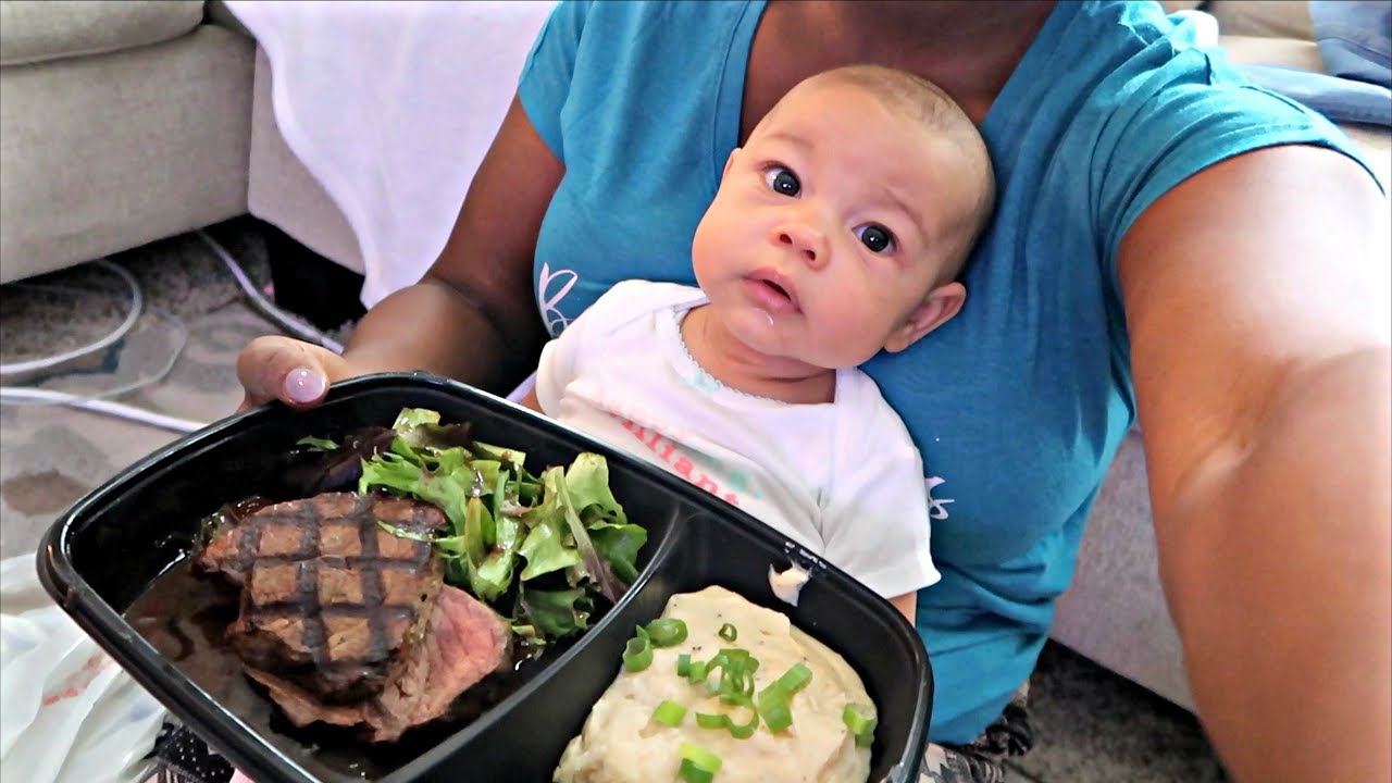 EATING FOOD ALREADY?!