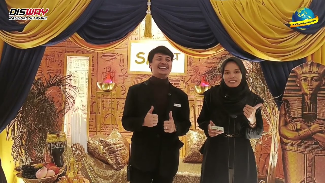 Berbuka Puasa bertema Jamuan Istana Kerajaan Mesir dgn Perpaduan Cita Rasa Nusantara & Timur Tengah