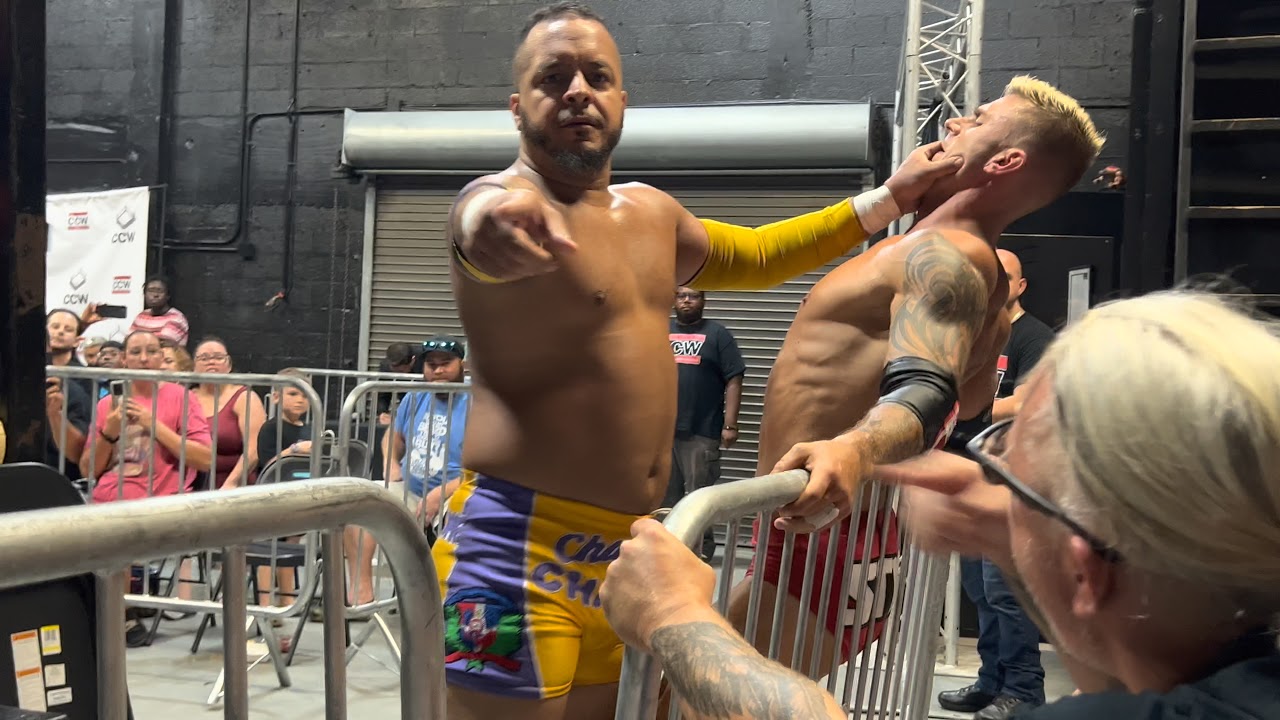 Jamie Stanley vs ChaCha Charlie September 26, 2021
