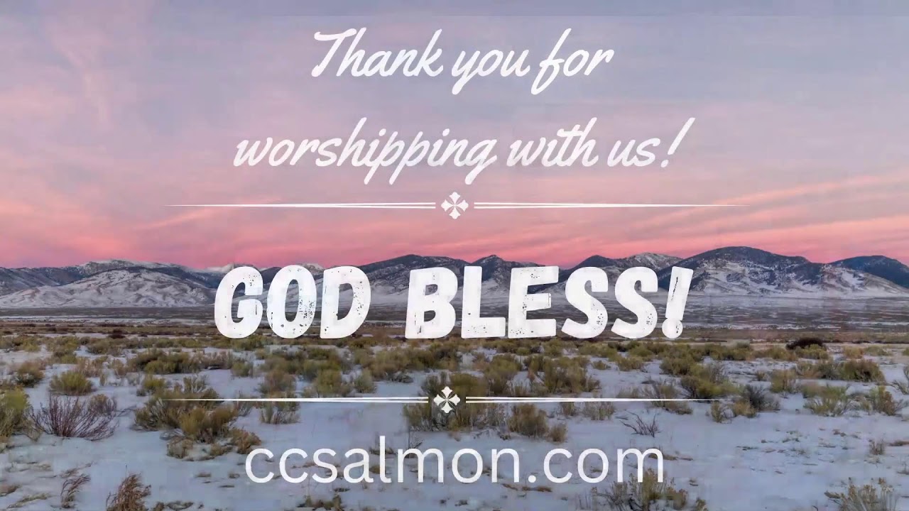 Sunday Morning - Hagen Miller - 1 Timothy 5 - Calvary Chapel Salmon