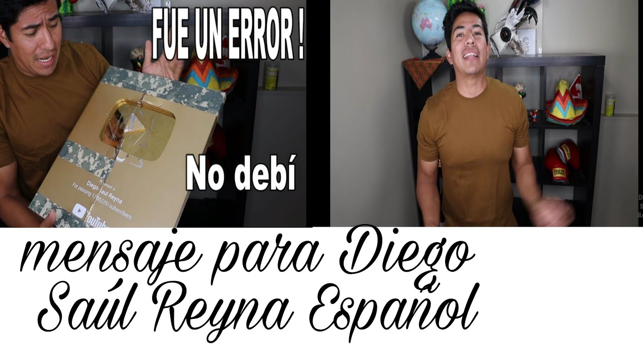Mensaje para Diego Saúl Reyna Español! |GTA2026 (YouTube es basur@)