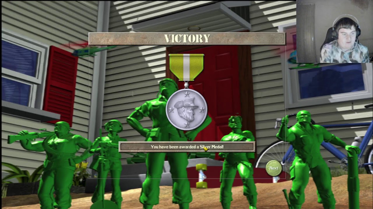 Army Men RTS Live Stream!