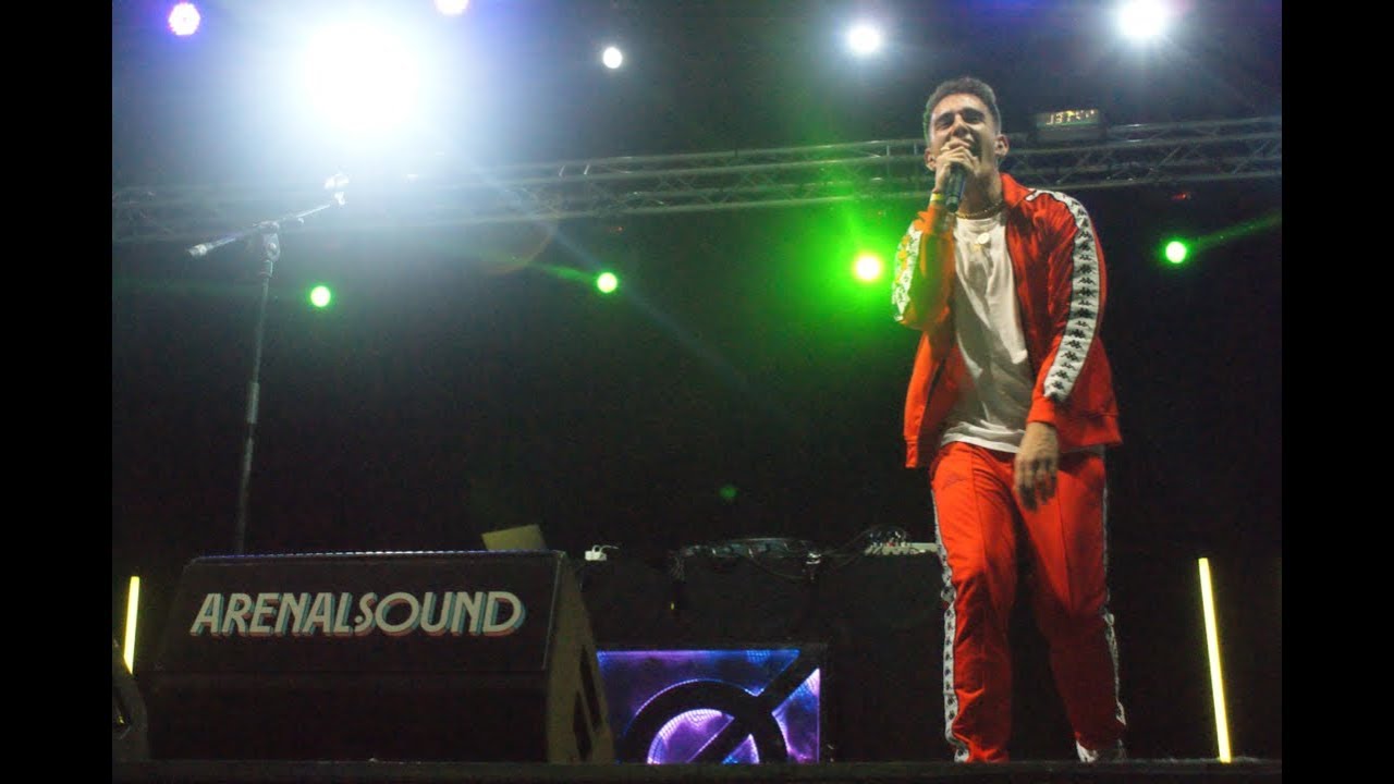 Recycled J en el Arenal Sound 2018