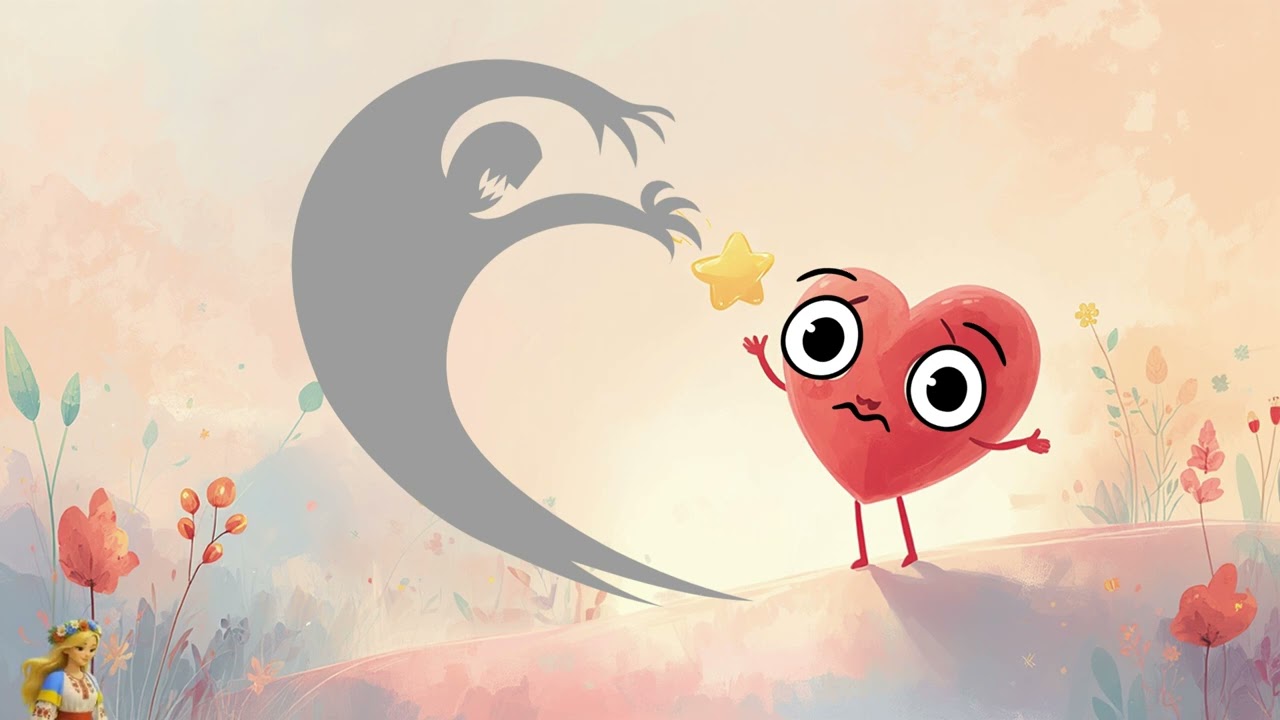 Терапевтична казка «Коли серце світиться добром» 💛💙#КолиСерцеСвітитьсяДобром