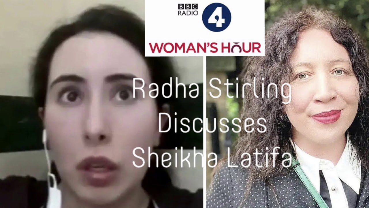 Radha Stirling on BBC Woman's Hour:  Women's Rights in the UAE and Princess Latifa of Dubai