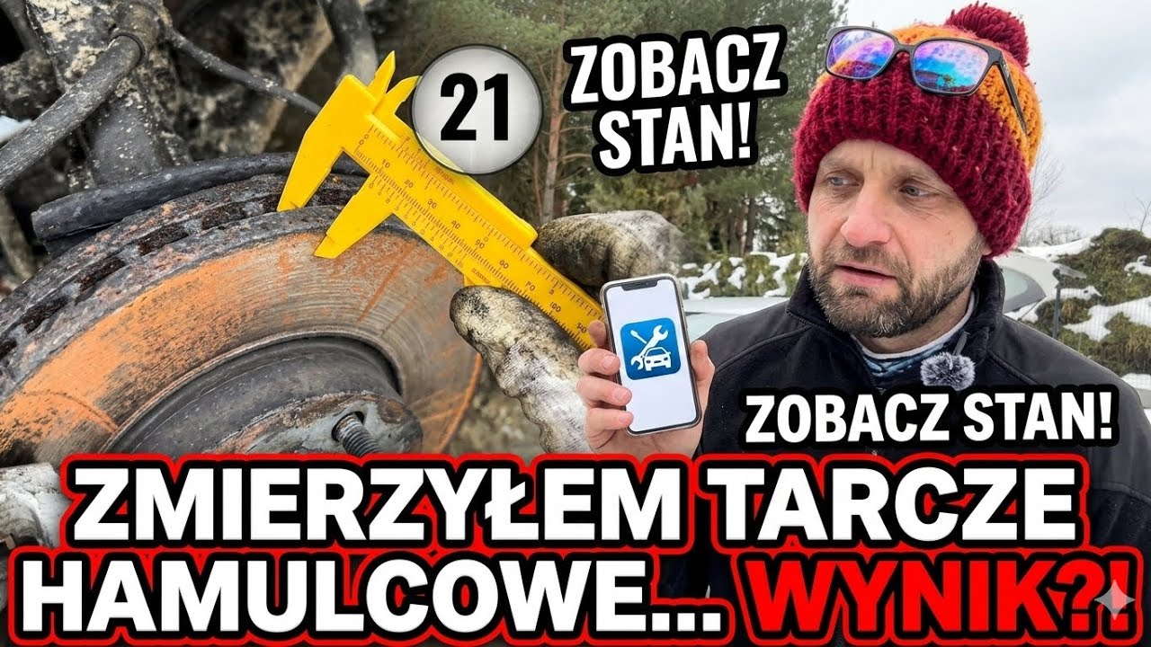 Tarcze do wyrzucenia ? Jaka jest norma zużycia? Toyota Auris 