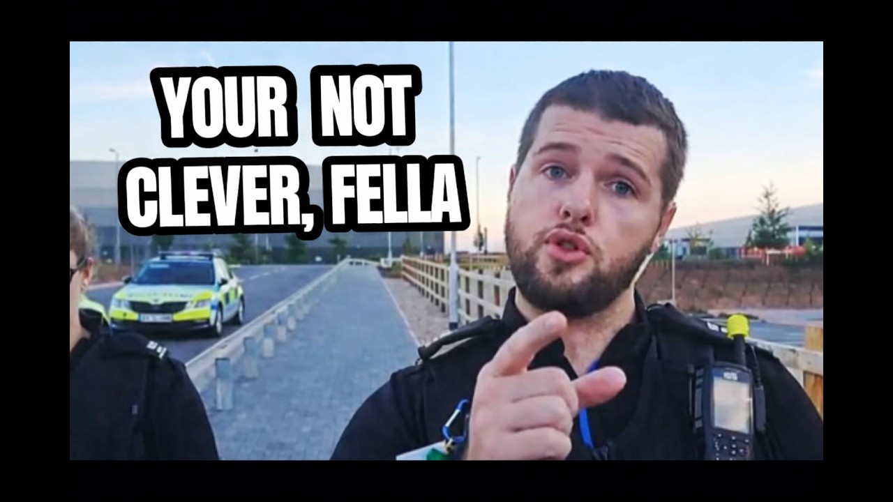 UK Cop SUDDENLY Gets Put In His Place By FEARLESS Auditor!