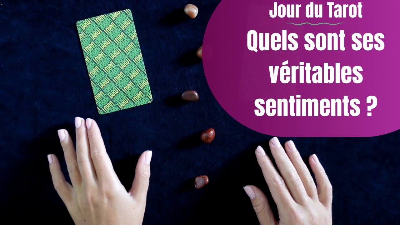 QUELS SONT SES VÉRITABLES SENTIMENTS POUR MOI ? - Tirage de Tarot à choix