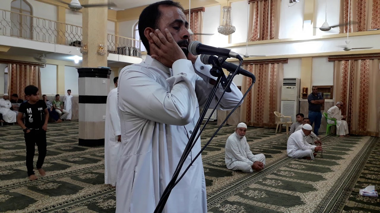 أذآن بمقام الصبا بصوت القارئ ماجد حميد دغش الجميلي من جامع الفردوس في مدينة الفلوجة