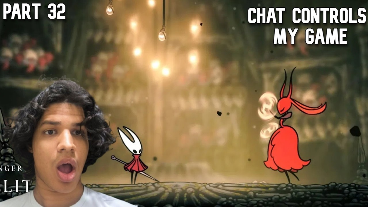 Fighting Skarrsinger Karmelita & Khann Now! | Silksong FIRST TIME Playthrough |Chat controls my game