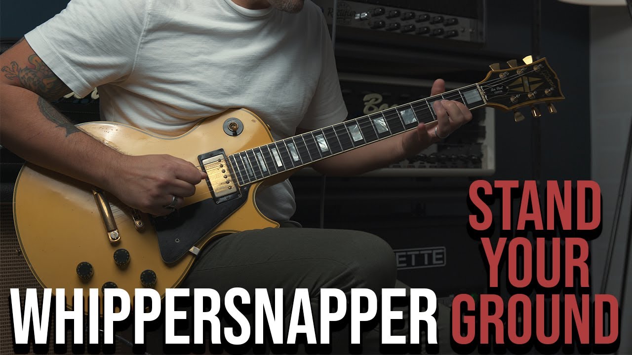 Whippersnapper - Stand Your Ground (Guitar Cover)