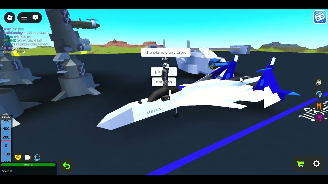Plane Crazy Mambo Shenanigans Pt.1