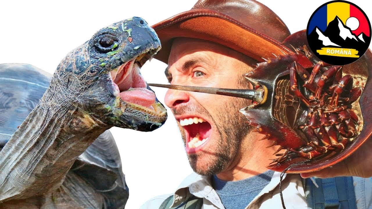 Țestoasa uriașă și maxilarul ei puternic! Cât de periculos este un crab potcoavă cu o înțepătură?