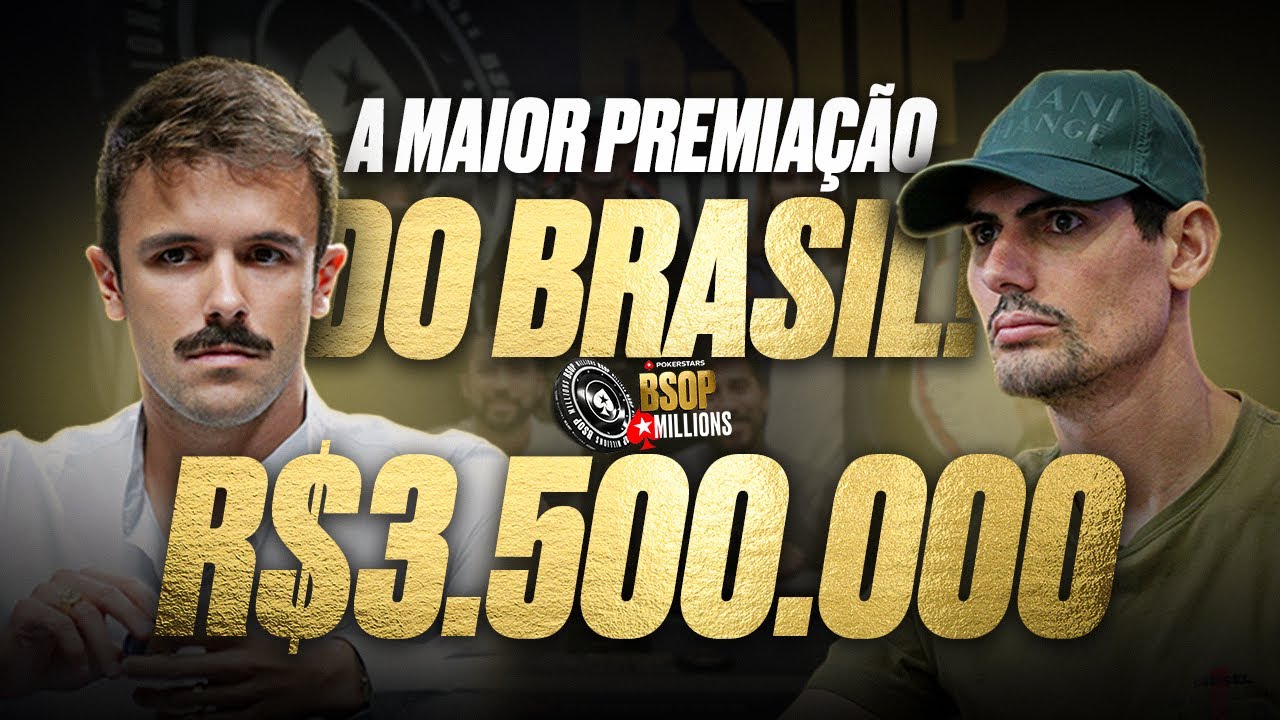 A RETA FINAL DO TORNEIO MAIS CARO DA HISTÓRIA DO BSOP!