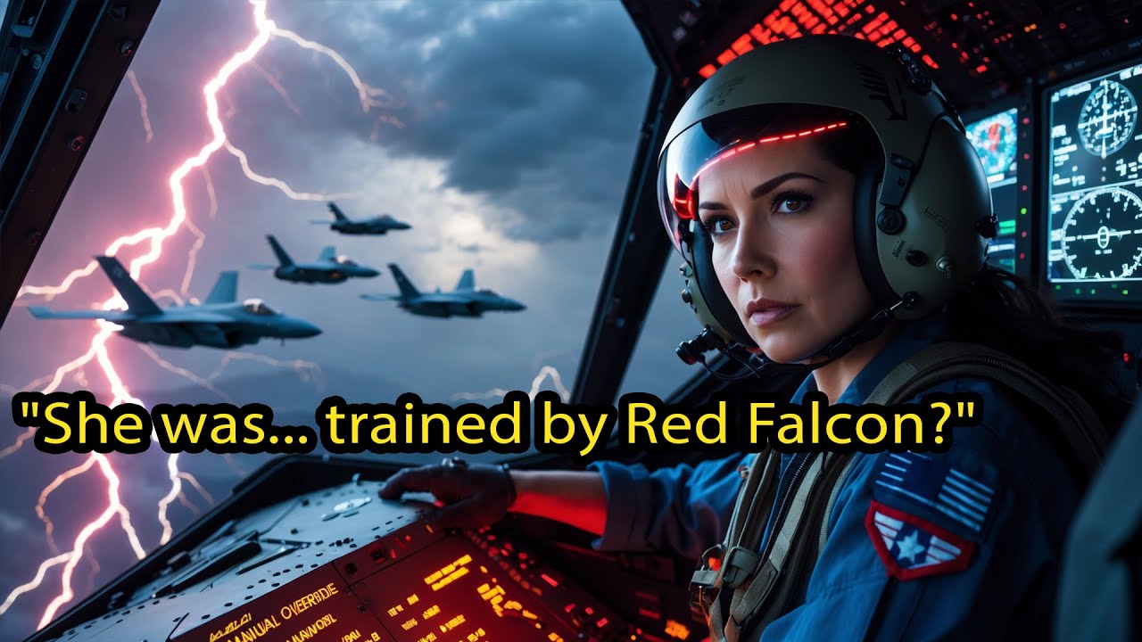 They Trusted the Wrong Pilot — Then the General Whispered, 'She Was Trained by Red Falcon'