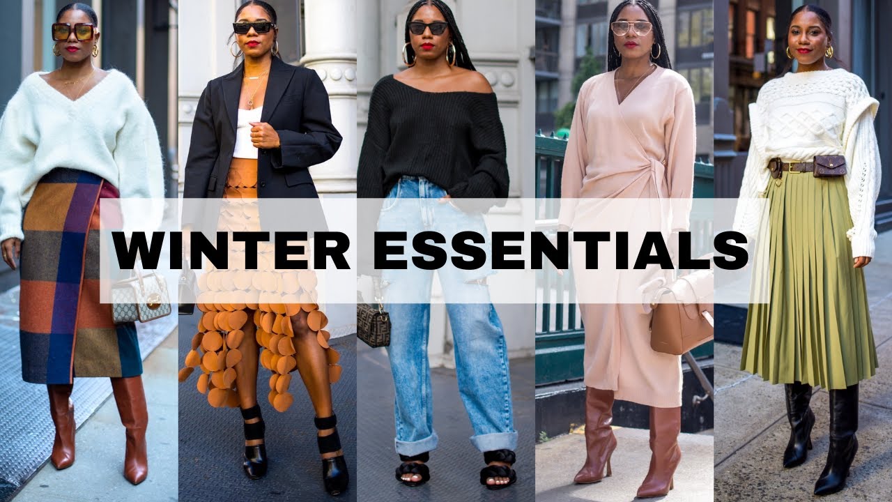 ✨ TOP 10 WINTER WARDROBE ESSENTIALS + NEW IN HAUL ✨ | MONROE STEELE