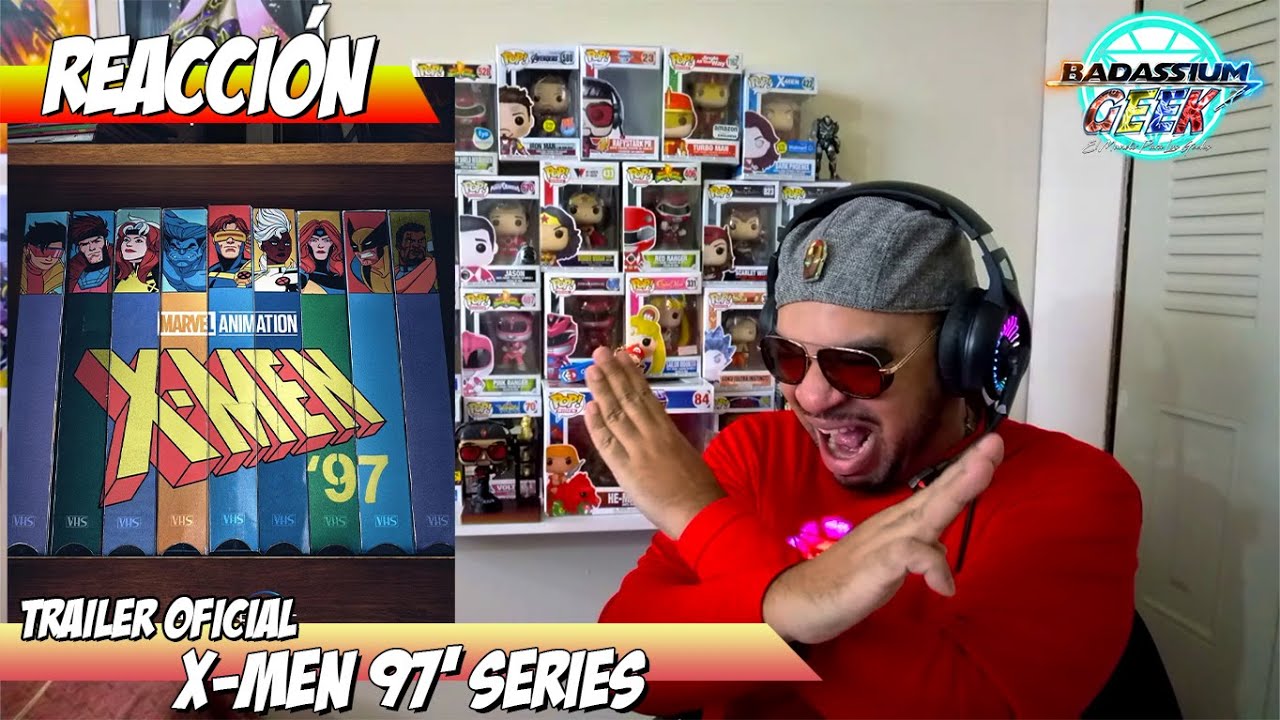 La reacción más sorprendente al Trailer Oficial de X Men 97 I Badassium Geek
