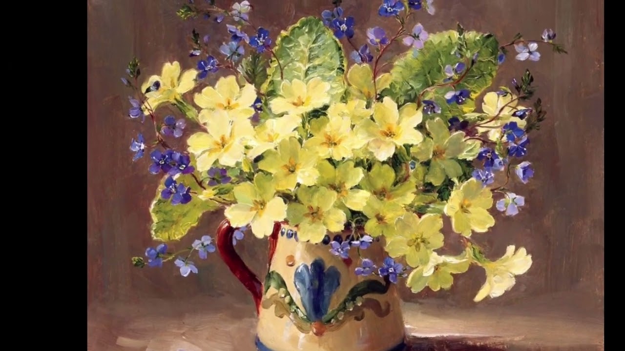 Anne Cotterill (1933-2010) ✽ Scottish artist  ✽  Song From A Secret Garden