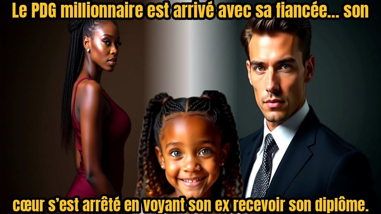 Le millionnaire est arrivé avec sa fiancée… son cœur s’est arrêté en voyant son ex recevoir son dipl