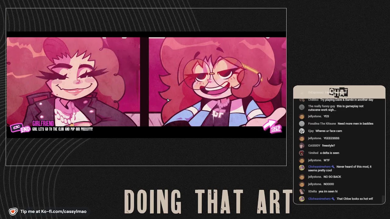 Working On Cutscenes | Baddies Dev Work