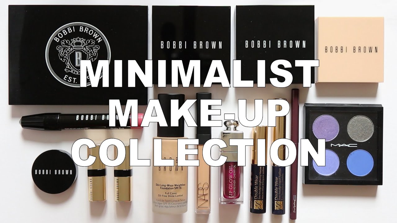 Minimalist Makeup Collection 2020 | (Mostly) One Item Per Category