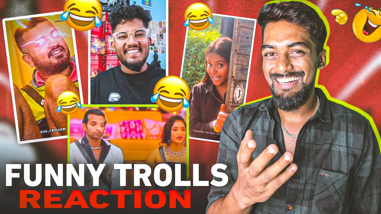 FUNNY TROLLS Reaction | ನಕ್ಕು ನಕ್ಕು ಸುಸ್ತ್ಆಯ್ತು 😂 Part 12